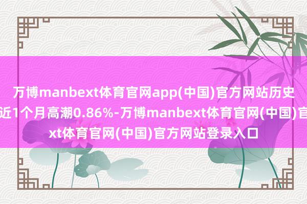 万博manbext体育官网app(中国)官方网站历史数据表露该基金近1个月高潮0.86%-万博manbext体育官网(中国)官方网站登录入口