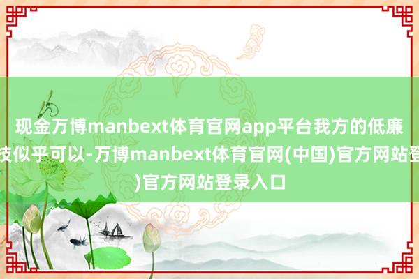 现金万博manbext体育官网app平台我方的低廉娘子琴技似乎可以-万博manbext体育官网(中国)官方网站登录入口