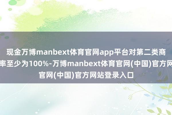 现金万博manbext体育官网app平台对第二类商品的关税税率至少为100%-万博manbext体育官网(中国)官方网站登录入口
